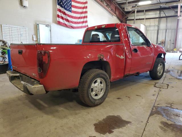 1GTCS148858163145 - 2005 GMC CANYON RED photo 3