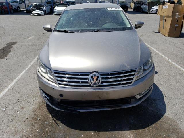 WVWBP7AN6DE539500 - 2013 VOLKSWAGEN CC SPORT GRAY photo 5