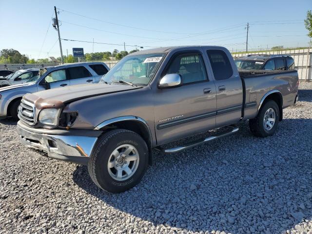 5TBRN3419YS015434 - 2000 TOYOTA TUNDRA ACCESS CAB SR5 GRAY photo 1