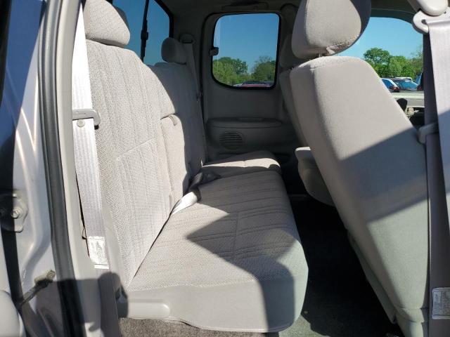 5TBRN3419YS015434 - 2000 TOYOTA TUNDRA ACCESS CAB SR5 GRAY photo 10