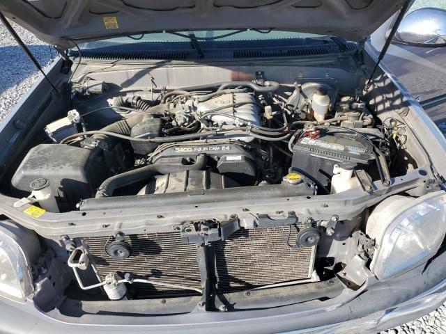 5TBRN3419YS015434 - 2000 TOYOTA TUNDRA ACCESS CAB SR5 GRAY photo 11