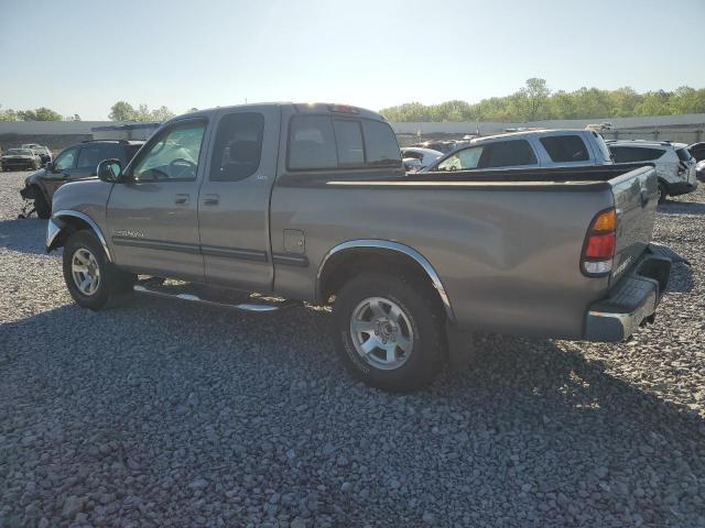5TBRN3419YS015434 - 2000 TOYOTA TUNDRA ACCESS CAB SR5 GRAY photo 2