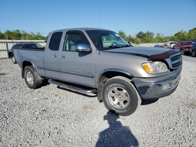 5TBRN3419YS015434 - 2000 TOYOTA TUNDRA ACCESS CAB SR5 GRAY photo 4