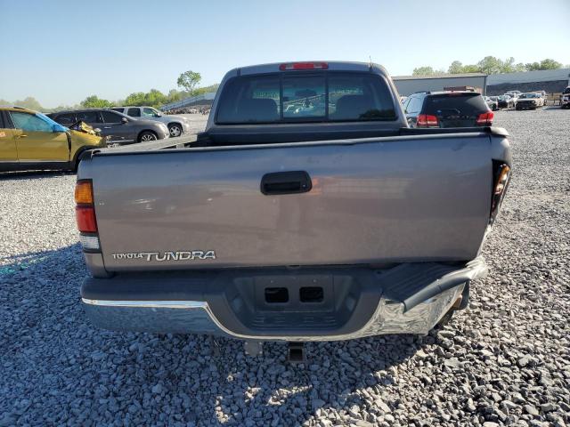 5TBRN3419YS015434 - 2000 TOYOTA TUNDRA ACCESS CAB SR5 GRAY photo 6