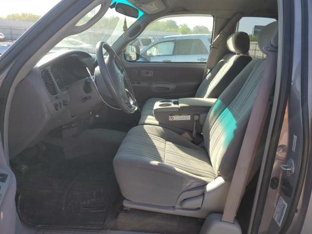 5TBRN3419YS015434 - 2000 TOYOTA TUNDRA ACCESS CAB SR5 GRAY photo 7