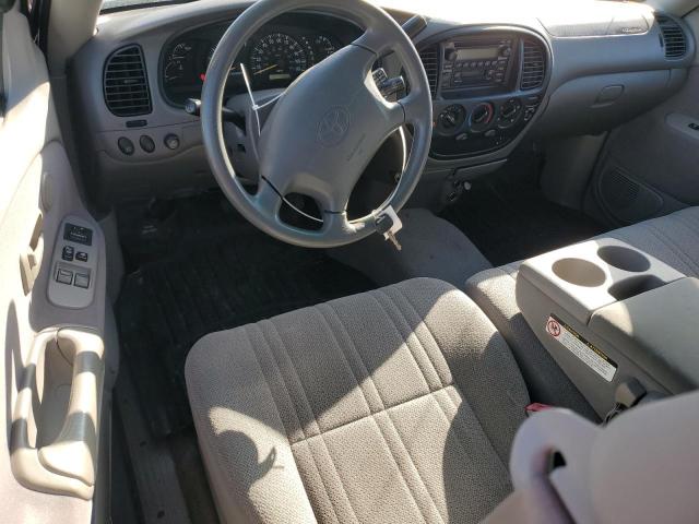 5TBRN3419YS015434 - 2000 TOYOTA TUNDRA ACCESS CAB SR5 GRAY photo 8