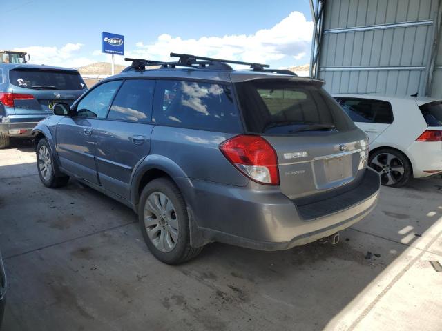 4S4BP63C096328411 - 2009 SUBARU OUTBACK 2.5XT LIMITED SILVER photo 2