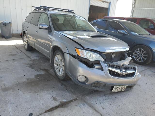 4S4BP63C096328411 - 2009 SUBARU OUTBACK 2.5XT LIMITED SILVER photo 4