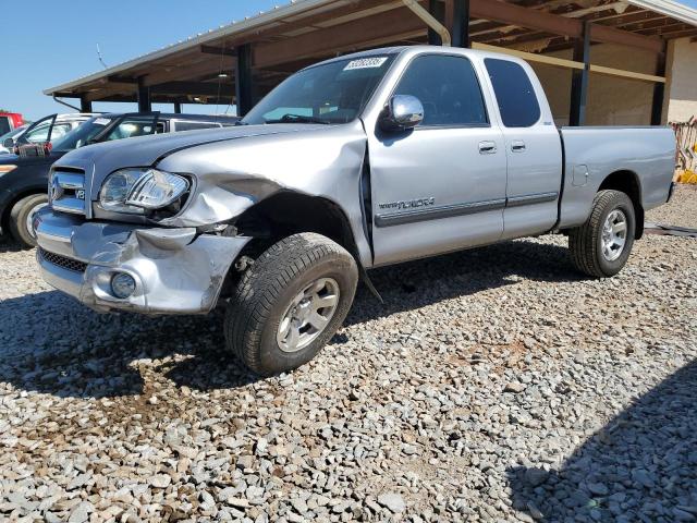 5TBRT341X3S353648 - 2003 TOYOTA TUNDRA ACCESS CAB SR5 SILVER photo 1