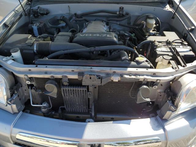 5TBRT341X3S353648 - 2003 TOYOTA TUNDRA ACCESS CAB SR5 SILVER photo 11