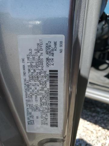 5TBRT341X3S353648 - 2003 TOYOTA TUNDRA ACCESS CAB SR5 SILVER photo 12