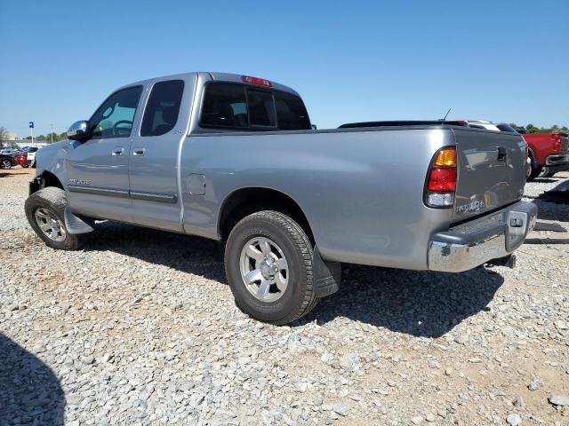 5TBRT341X3S353648 - 2003 TOYOTA TUNDRA ACCESS CAB SR5 SILVER photo 2