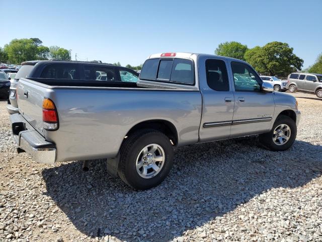 5TBRT341X3S353648 - 2003 TOYOTA TUNDRA ACCESS CAB SR5 SILVER photo 3