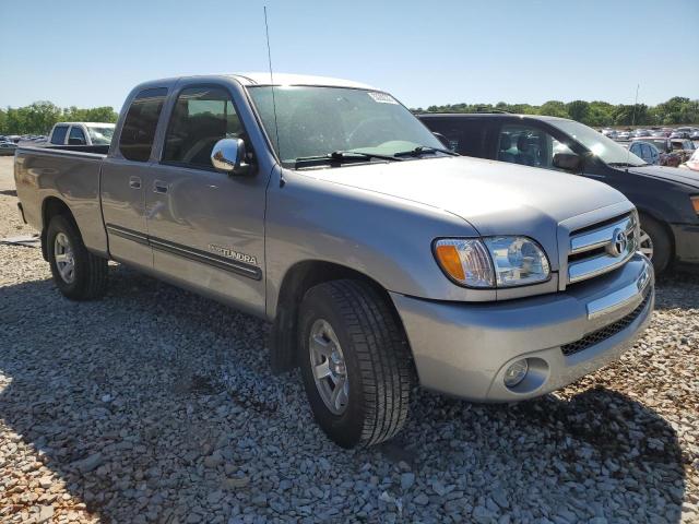 5TBRT341X3S353648 - 2003 TOYOTA TUNDRA ACCESS CAB SR5 SILVER photo 4