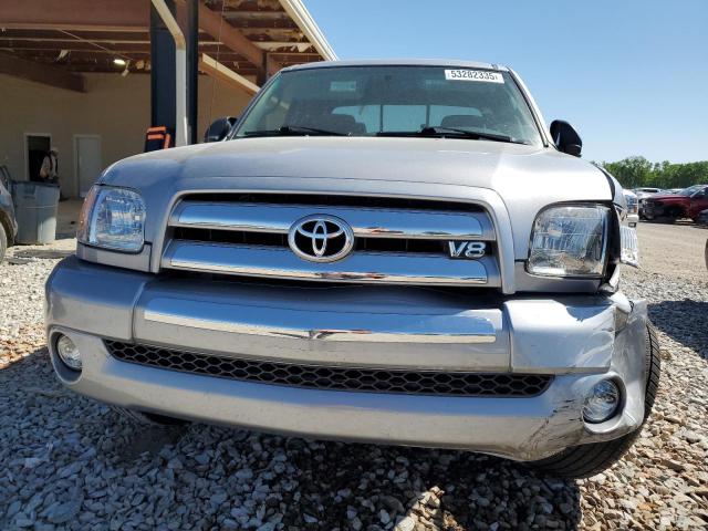 5TBRT341X3S353648 - 2003 TOYOTA TUNDRA ACCESS CAB SR5 SILVER photo 5