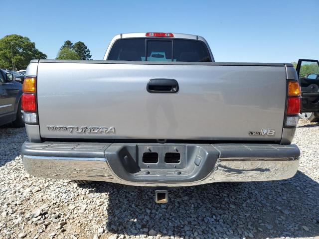 5TBRT341X3S353648 - 2003 TOYOTA TUNDRA ACCESS CAB SR5 SILVER photo 6