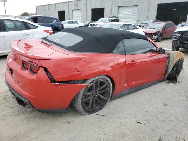 2G1FL3DP8D9801788 - 2013 CHEVROLET CAMARO ZL1 红色 照片 3
