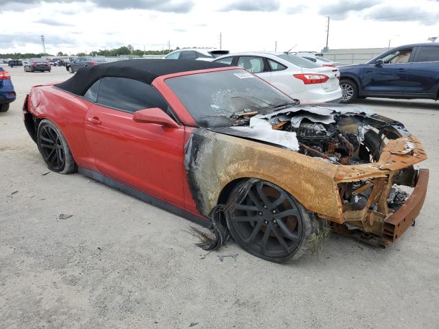2G1FL3DP8D9801788 - 2013 CHEVROLET CAMARO ZL1 红色 照片 4