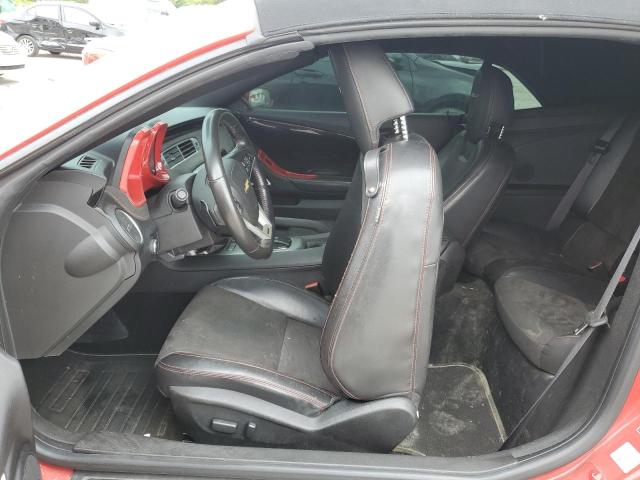 2G1FL3DP8D9801788 - 2013 CHEVROLET CAMARO ZL1 红色 照片 7