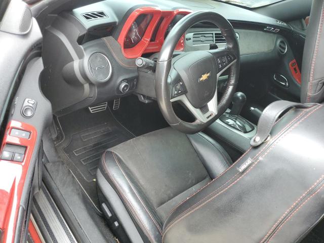 2G1FL3DP8D9801788 - 2013 CHEVROLET CAMARO ZL1 红色 照片 8