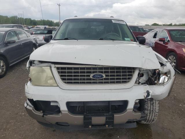 1FMZU74W74UC30745 - 2004 FORD EXPLORER EDDIE BAUER WHITE photo 5