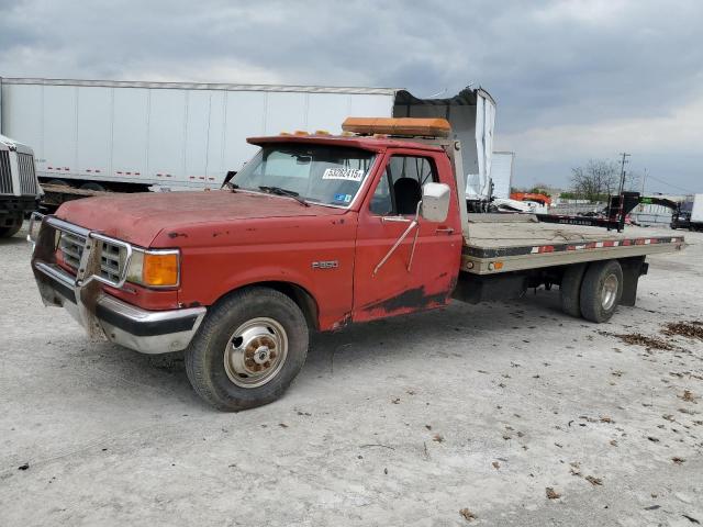 1987 FORD F350, 