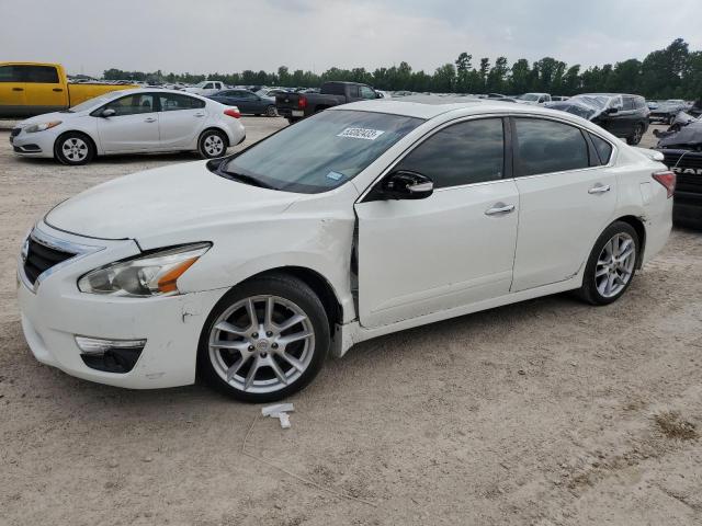 1N4AL3AP4FN339547 - 2015 NISSAN ALTIMA 2.5 WHITE photo 1