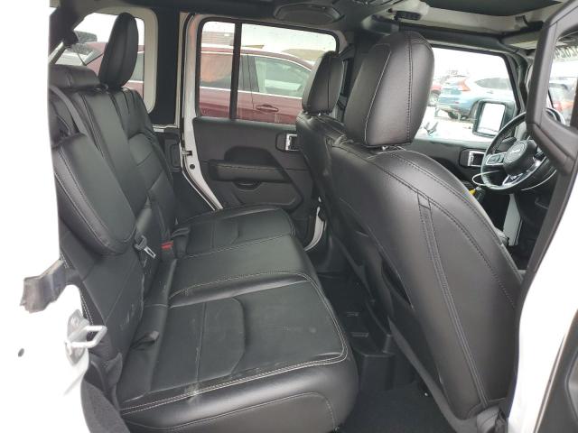 1C4JJXP64MW737158 - 2021 JEEP WRANGLER U SAHARA 4XE WHITE photo 10