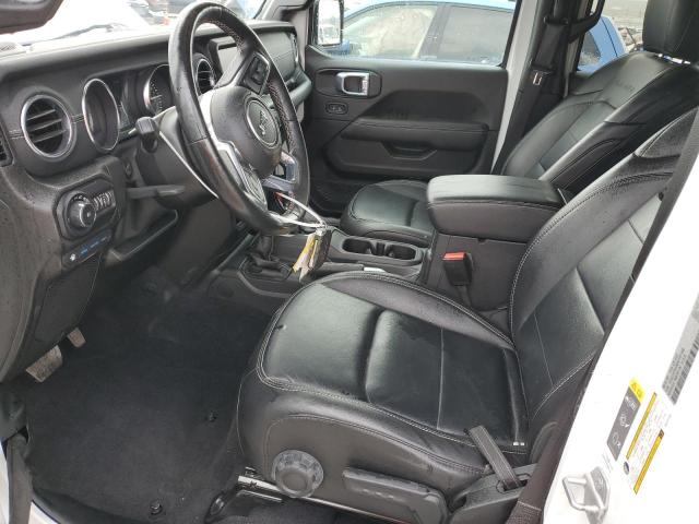 1C4JJXP64MW737158 - 2021 JEEP WRANGLER U SAHARA 4XE WHITE photo 7