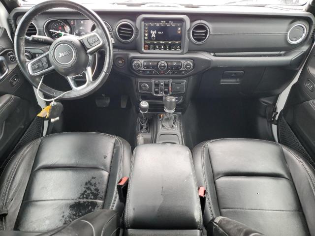 1C4JJXP64MW737158 - 2021 JEEP WRANGLER U SAHARA 4XE WHITE photo 8