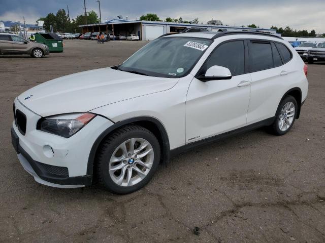 WBAVL1C55FVY31643 - 2015 BMW X1 XDRIVE28I WHITE photo 1