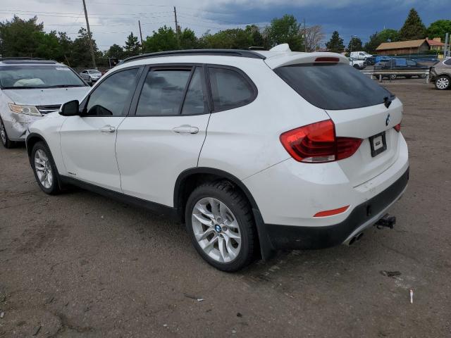 WBAVL1C55FVY31643 - 2015 BMW X1 XDRIVE28I WHITE photo 2