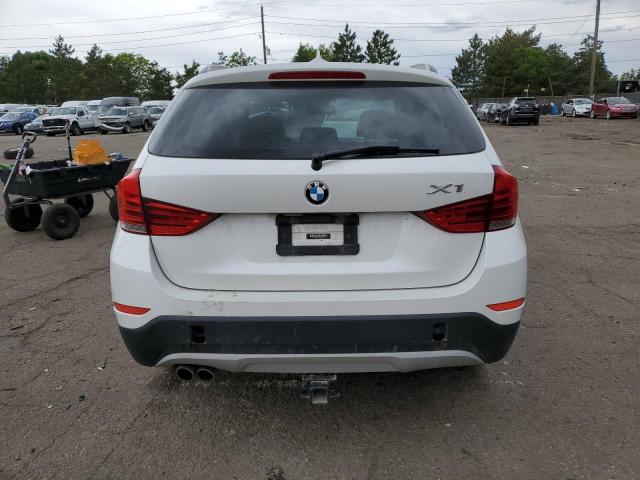 WBAVL1C55FVY31643 - 2015 BMW X1 XDRIVE28I WHITE photo 6