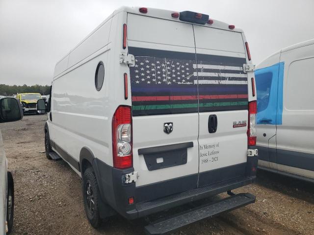 3C6TRVDG1LE101462 - 2020 RAM PROMASTER 2500 HIGH WHITE photo 2
