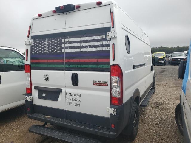 3C6TRVDG1LE101462 - 2020 RAM PROMASTER 2500 HIGH WHITE photo 3