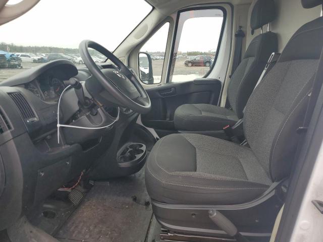 3C6TRVDG1LE101462 - 2020 RAM PROMASTER 2500 HIGH WHITE photo 7