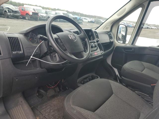 3C6TRVDG1LE101462 - 2020 RAM PROMASTER 2500 HIGH WHITE photo 8