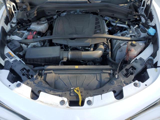 ZASPAKAN6M7D07890 - 2021 ALFA ROMEO STELVIO SPORT Белый фото 12