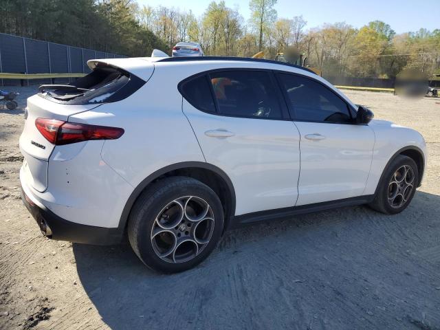 ZASPAKAN6M7D07890 - 2021 ALFA ROMEO STELVIO SPORT Белый фото 3