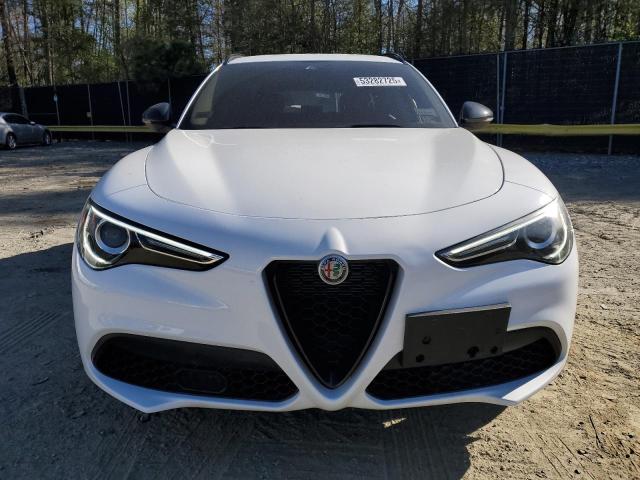 ZASPAKAN6M7D07890 - 2021 ALFA ROMEO STELVIO SPORT Белый фото 5