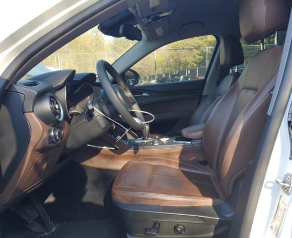 ZASPAKAN6M7D07890 - 2021 ALFA ROMEO STELVIO SPORT Белый фото 7