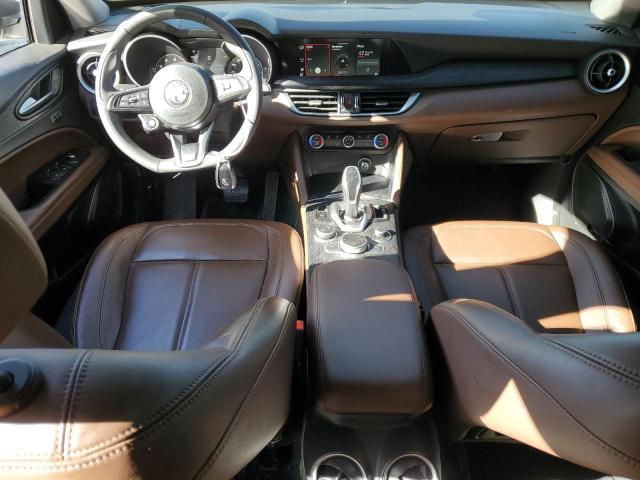 ZASPAKAN6M7D07890 - 2021 ALFA ROMEO STELVIO SPORT Белый фото 8