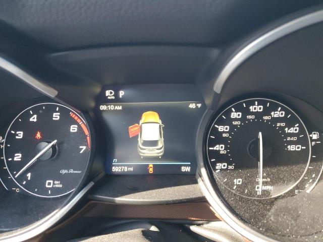 ZASPAKAN6M7D07890 - 2021 ALFA ROMEO STELVIO SPORT Белый фото 9