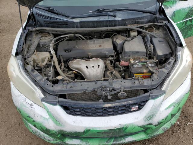 2T1LE4EE9AC016585 - 2010 TOYOTA COROLLA MA S GRAY photo 11