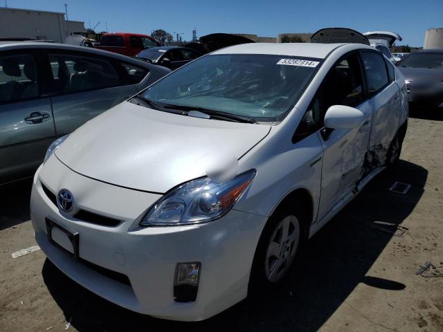 2011 TOYOTA PRIUS, 