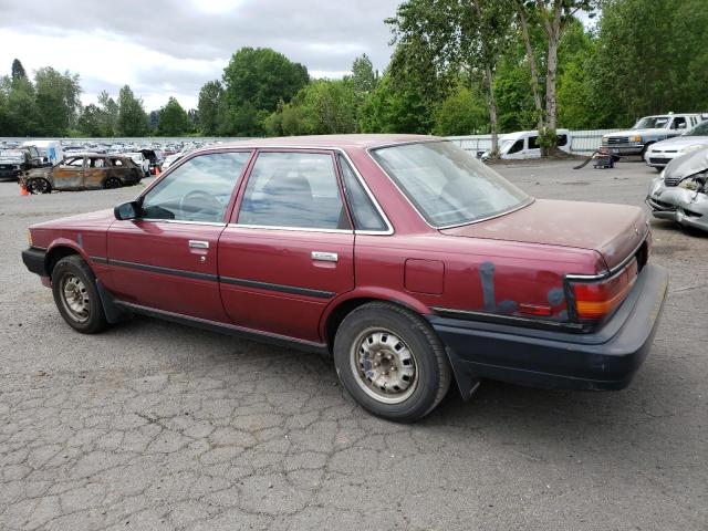 4T1SV24E8MU323072 - 1991 TOYOTA CAMRY BURGUNDY photo 2