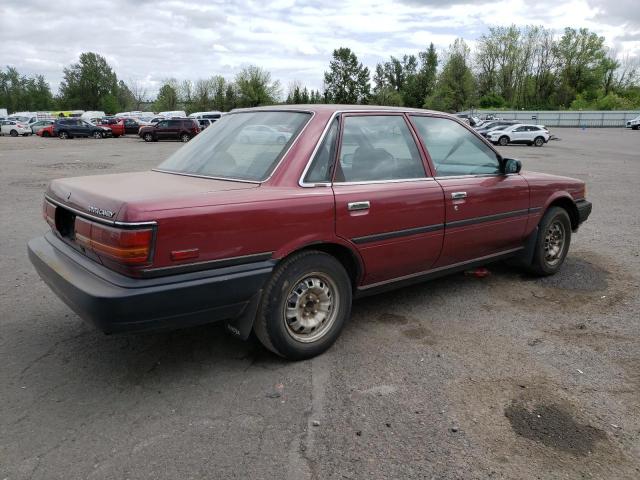 4T1SV24E8MU323072 - 1991 TOYOTA CAMRY BURGUNDY photo 3