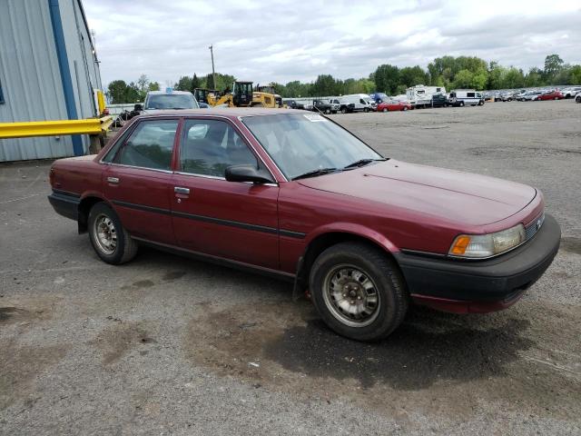 4T1SV24E8MU323072 - 1991 TOYOTA CAMRY BURGUNDY photo 4