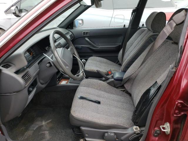 4T1SV24E8MU323072 - 1991 TOYOTA CAMRY BURGUNDY photo 7