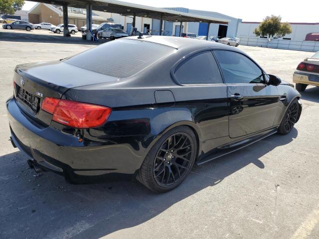 WBSKG9C51CE797729 - 2012 BMW M3 BLACK photo 3